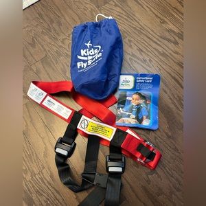 Kids Fly Safe Harness Seatbelt